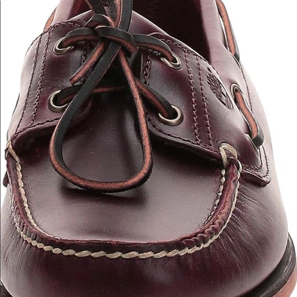 Timberland Men's Classic  Boat 2 Eye Shoes - Picture 2 of 6